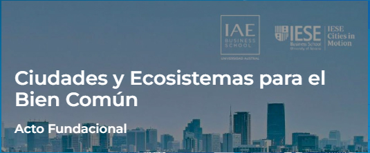 Evento - Acto Fundacional - Inicio de Programa Internacional